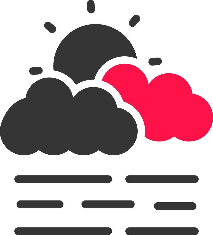 Haze Creative Icon Design vector