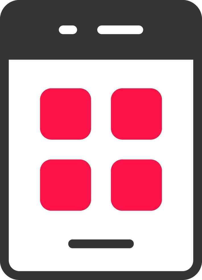 Grid Creative Icon Design vector