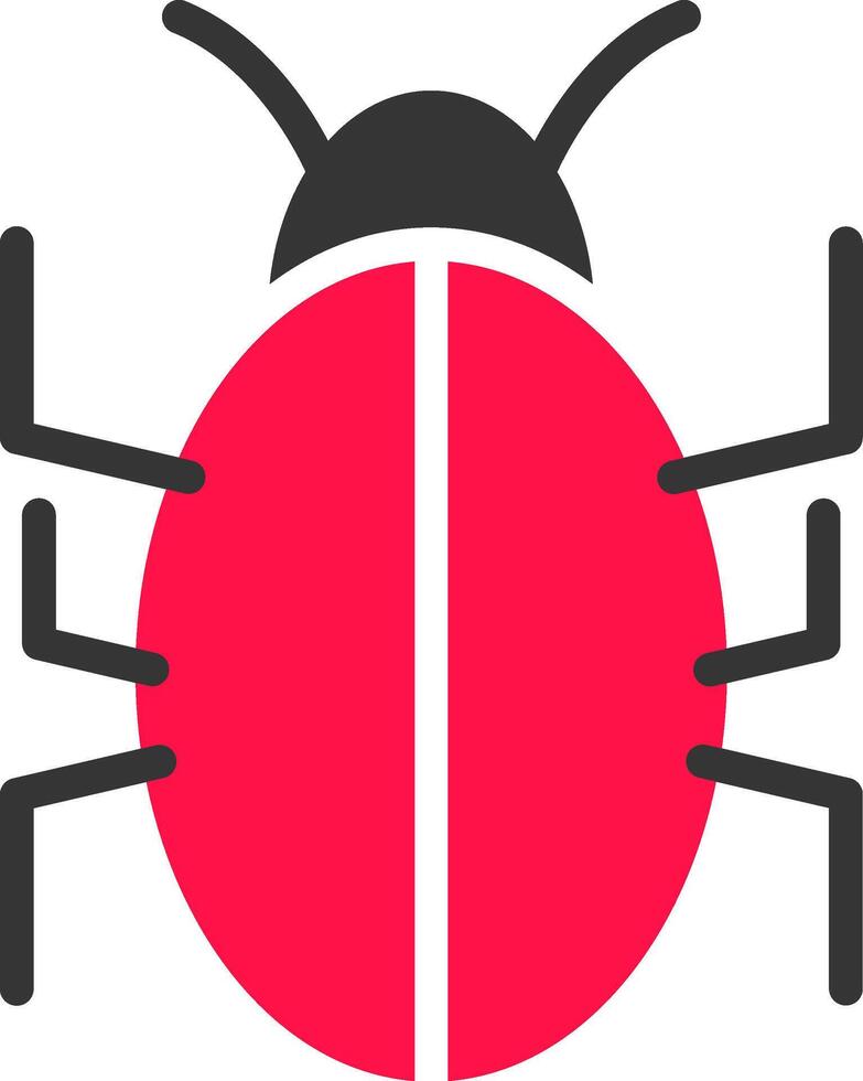 Insect Creative Icon Design vector