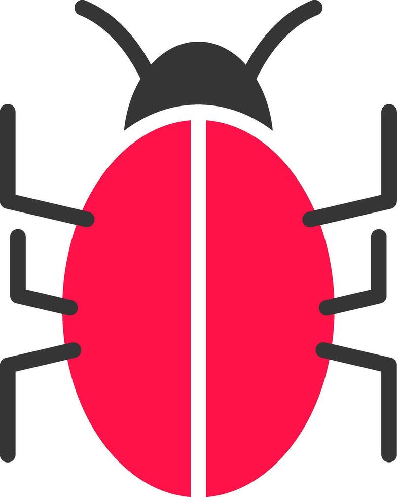 insecto creativo icono diseño vector