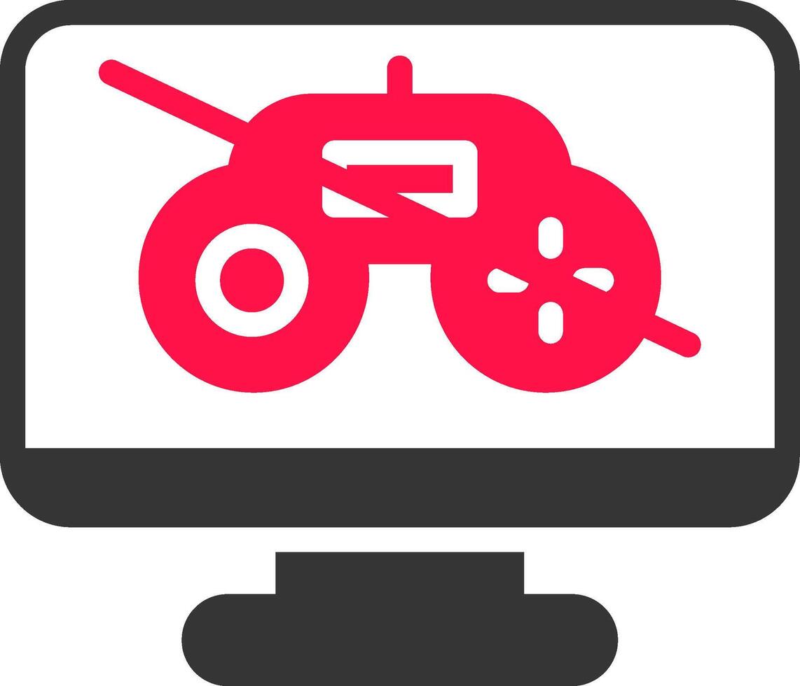 Game Disconnect Creative Icon Design vector
