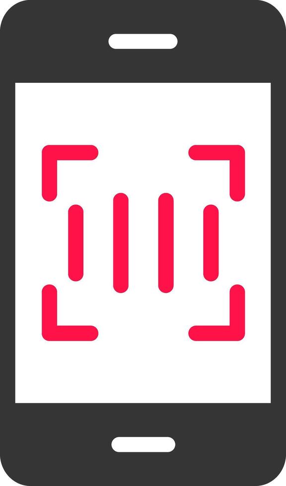 Barcode Creative Icon Design vector
