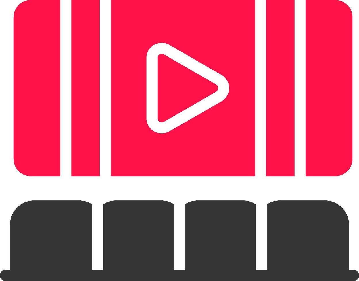 Theater Creative Icon Design vector