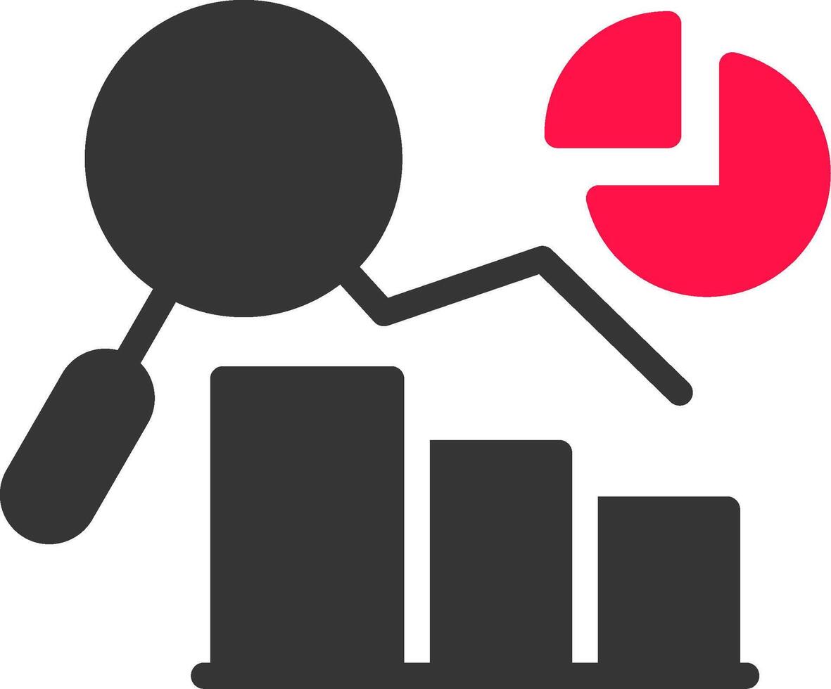 Research Process Creative Icon Design vector