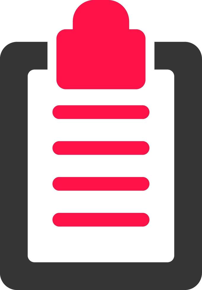 Medical Report Creative Icon Design vector