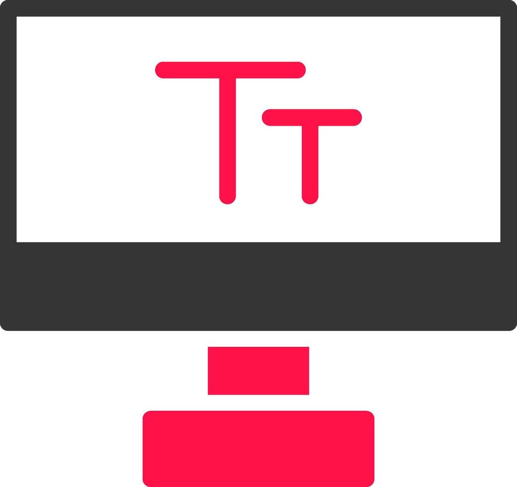 Text Edit Creative Icon Design vector