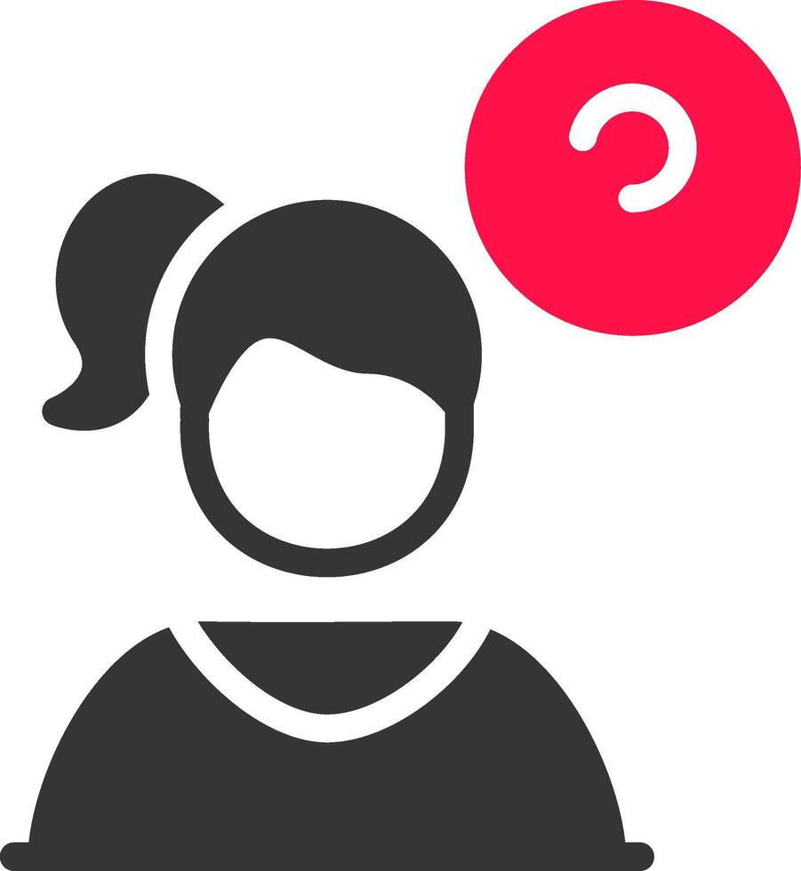 Body Language Creative Icon Design vector
