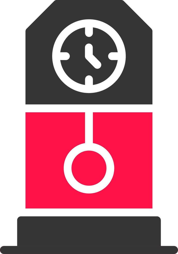 Clock Creative Icon Design vector