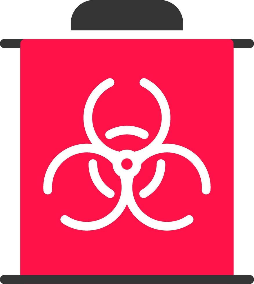 Biohazard Creative Icon Design vector