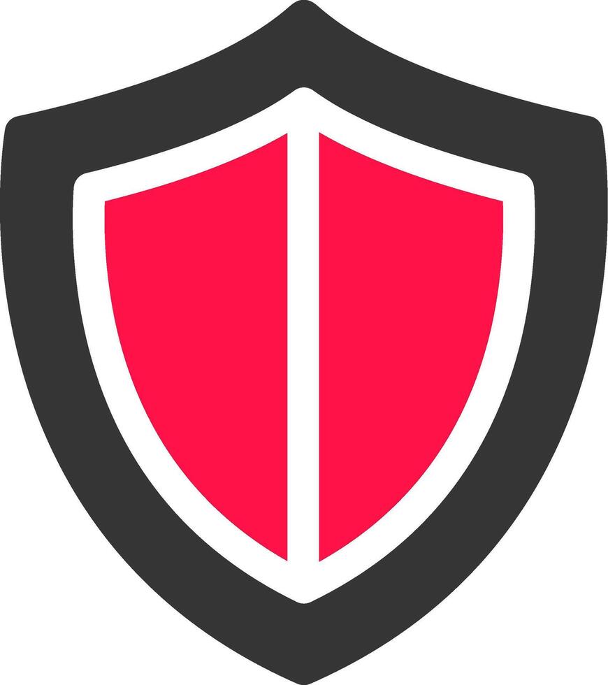 Shield Creative Icon Design vector