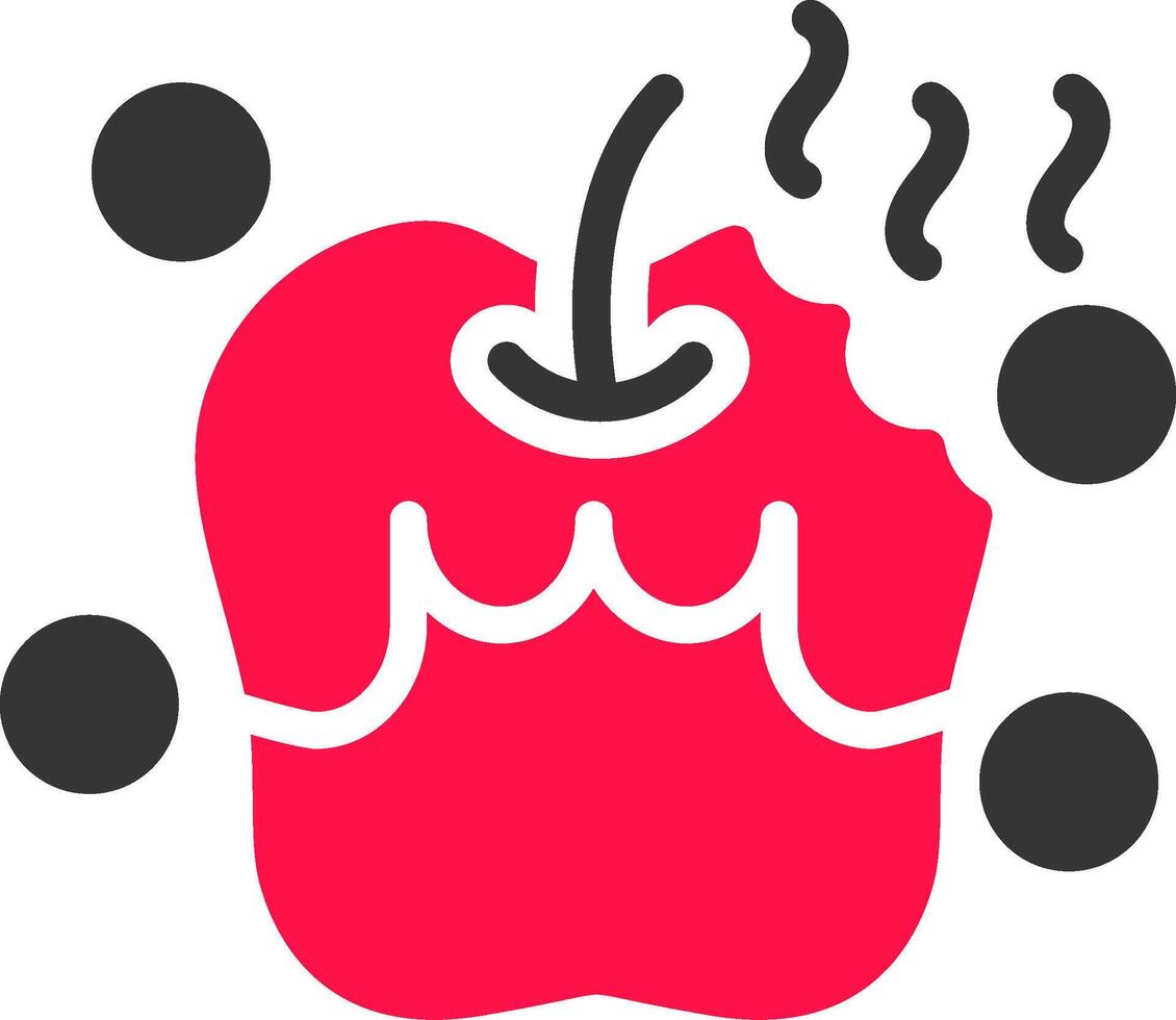 Rotten Creative Icon Design vector