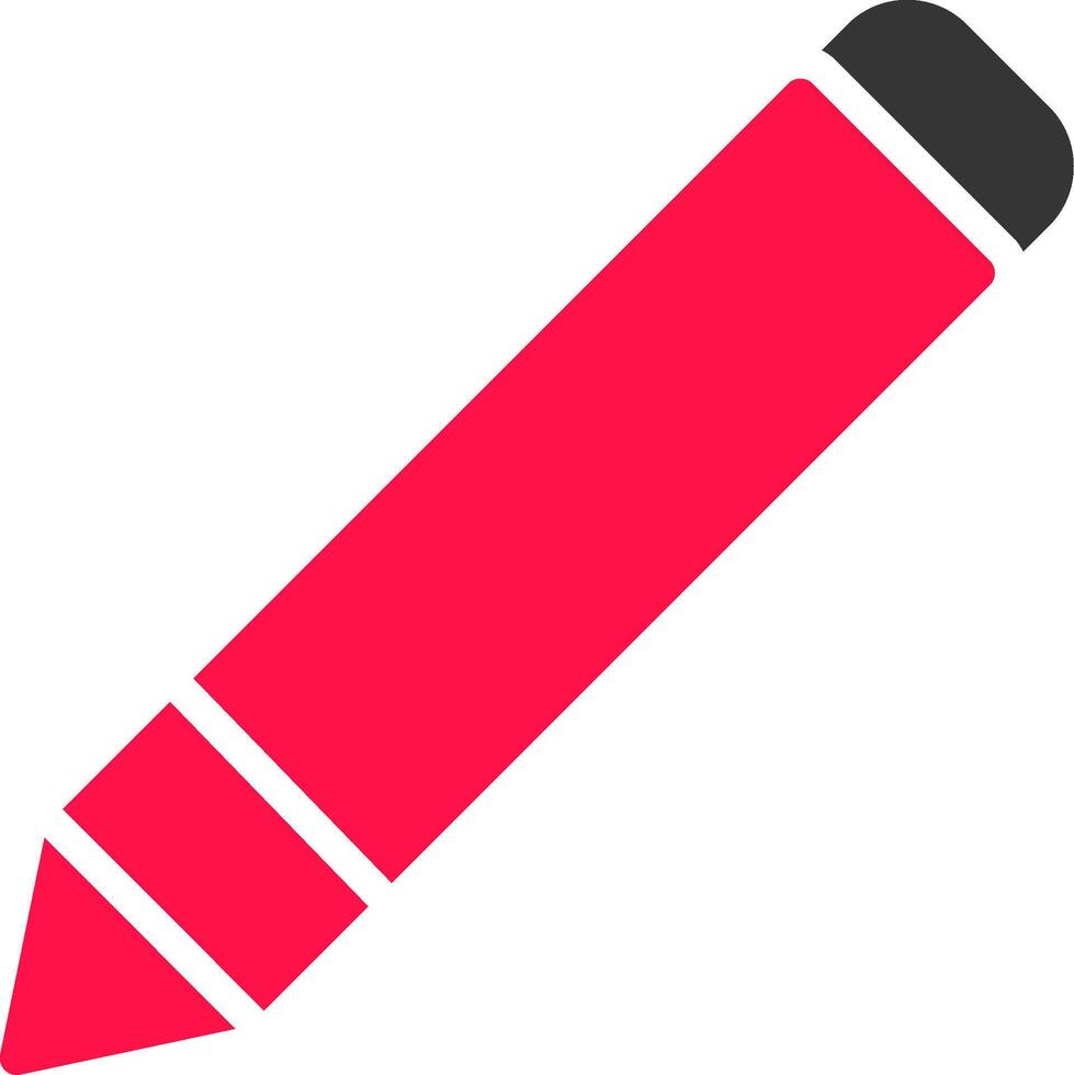 Pencil Creative Icon Design vector