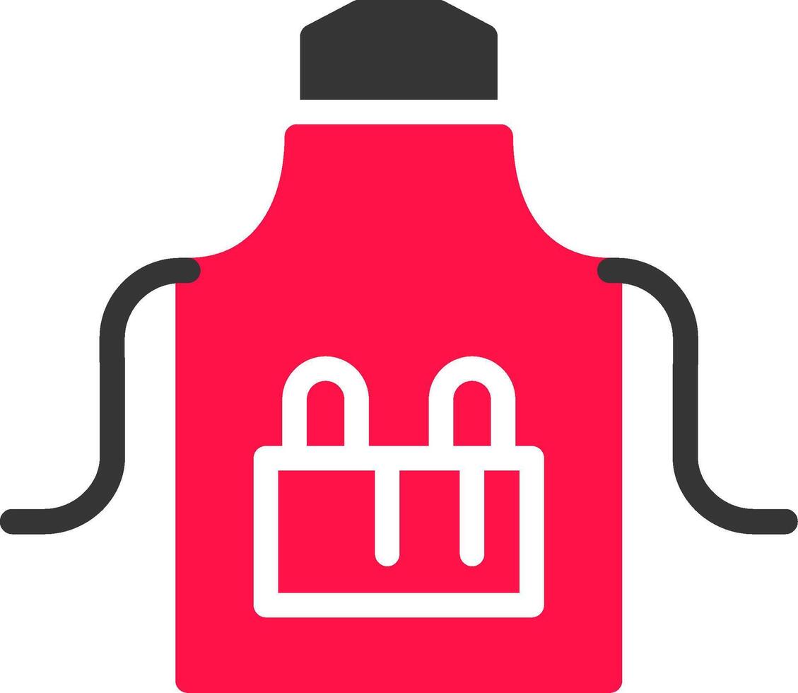 Apron Creative Icon Design vector