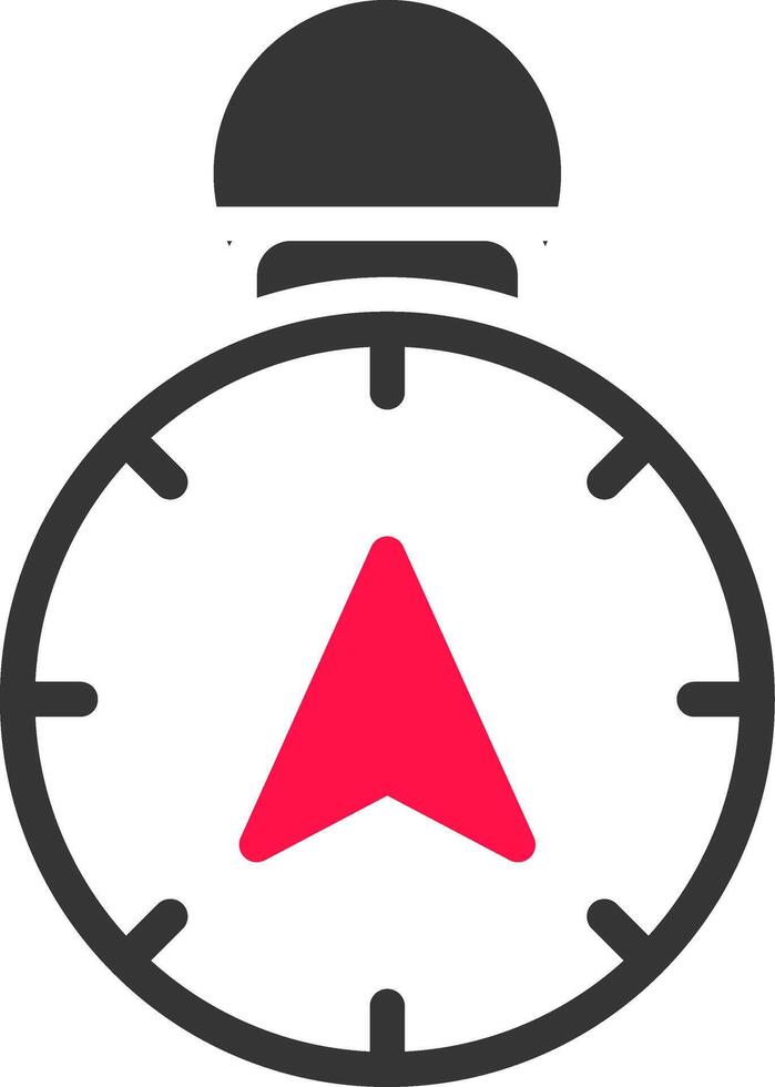Compass Creative Icon Design vector