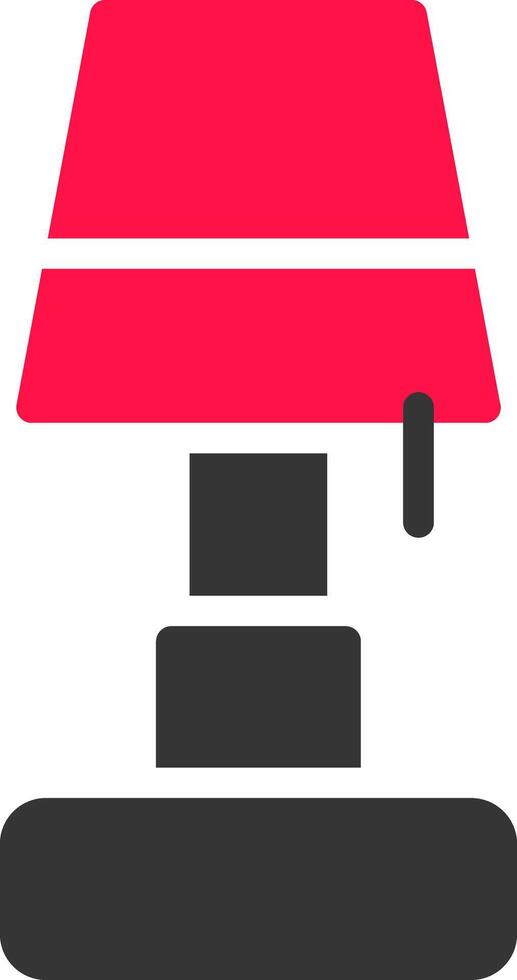 Lamp Creative Icon Design vector
