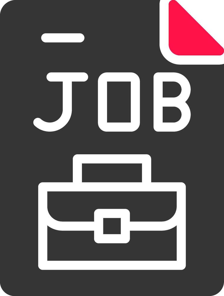 Job Creative Icon Design vector