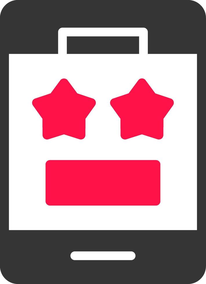 Customer Review Creative Icon Design vector