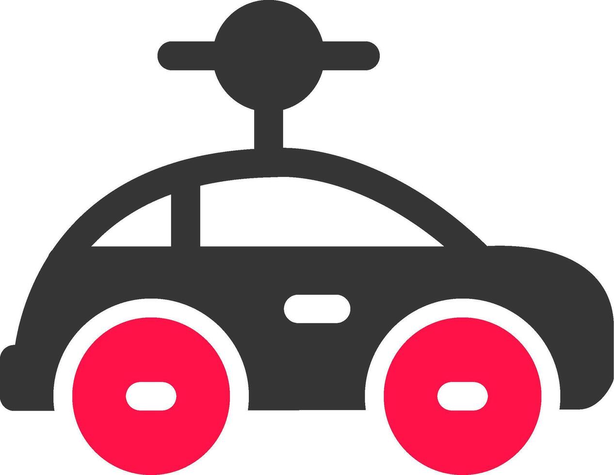 Car Creative Icon Design vector