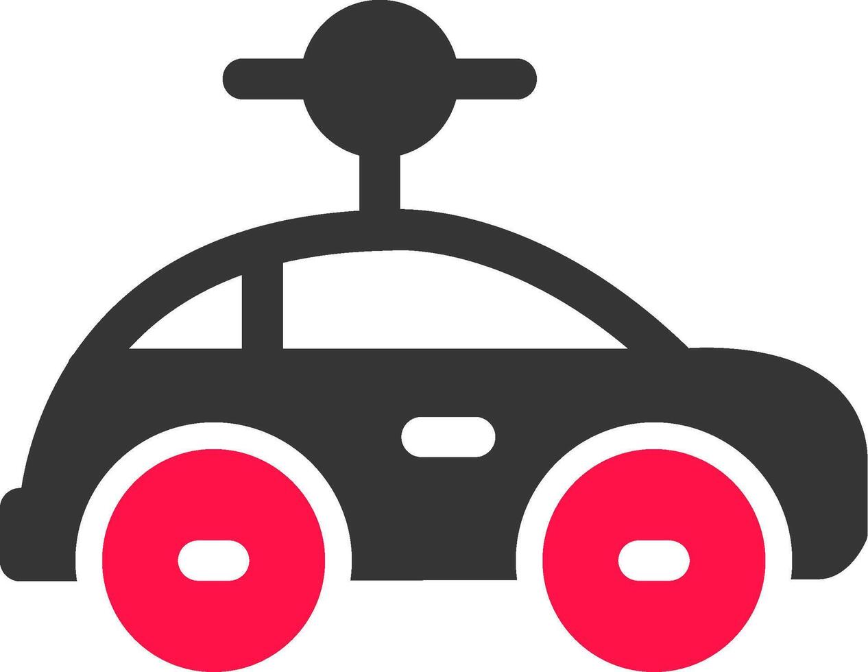 diseño de icono creativo de coche vector