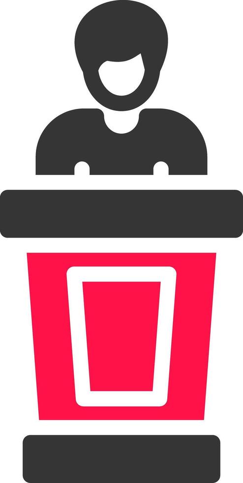 Witness Creative Icon Design vector