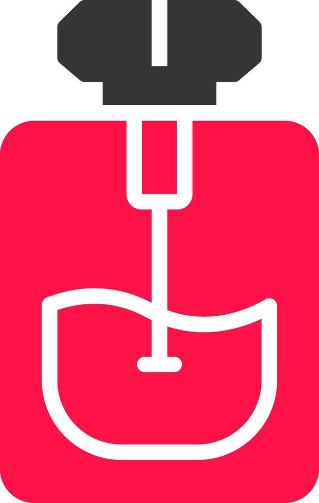 Perfume Creative Icon Design vector
