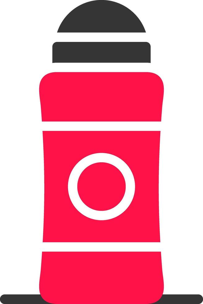 Deodorant Creative Icon Design vector