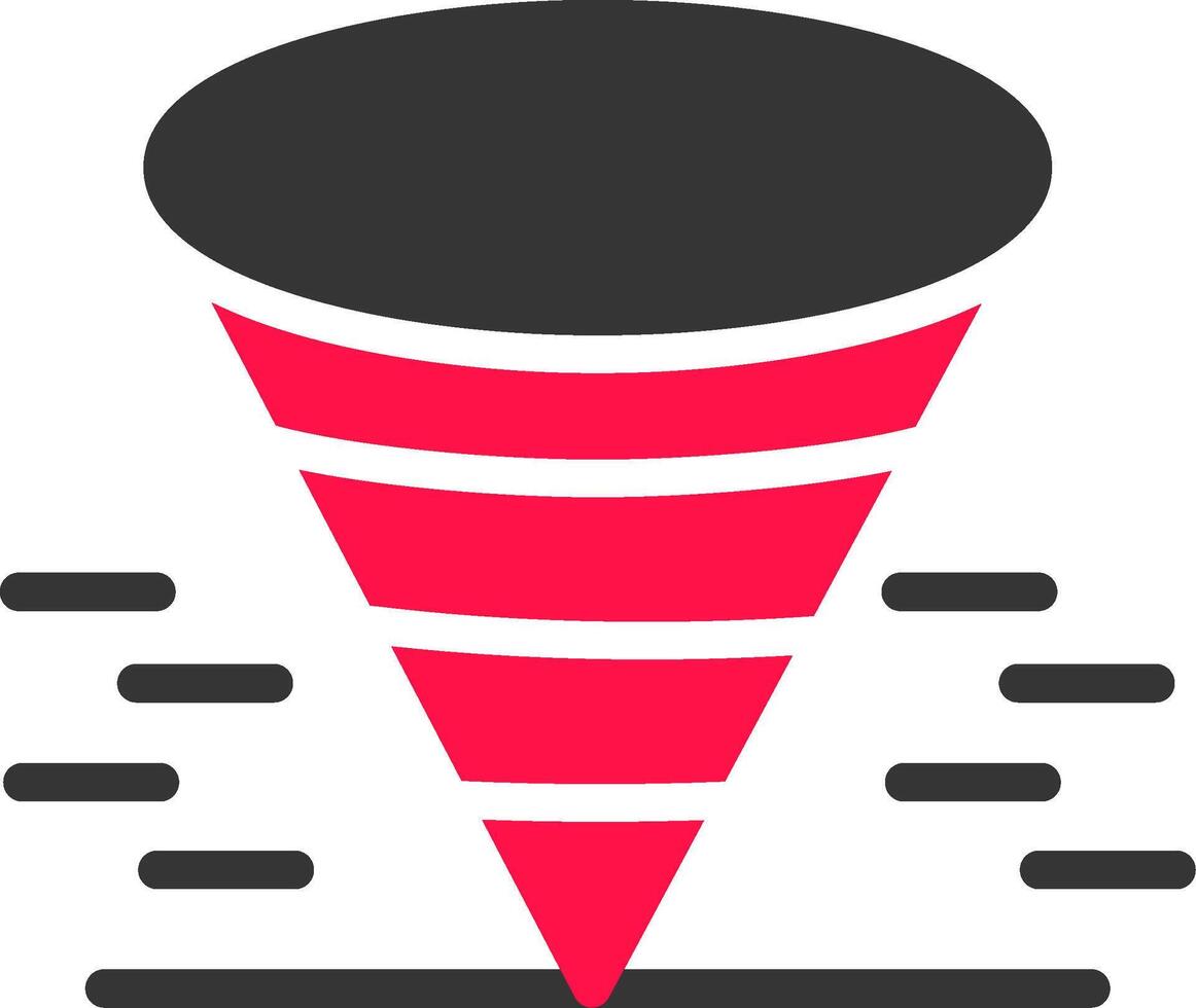 Cyclone Creative Icon Design vector