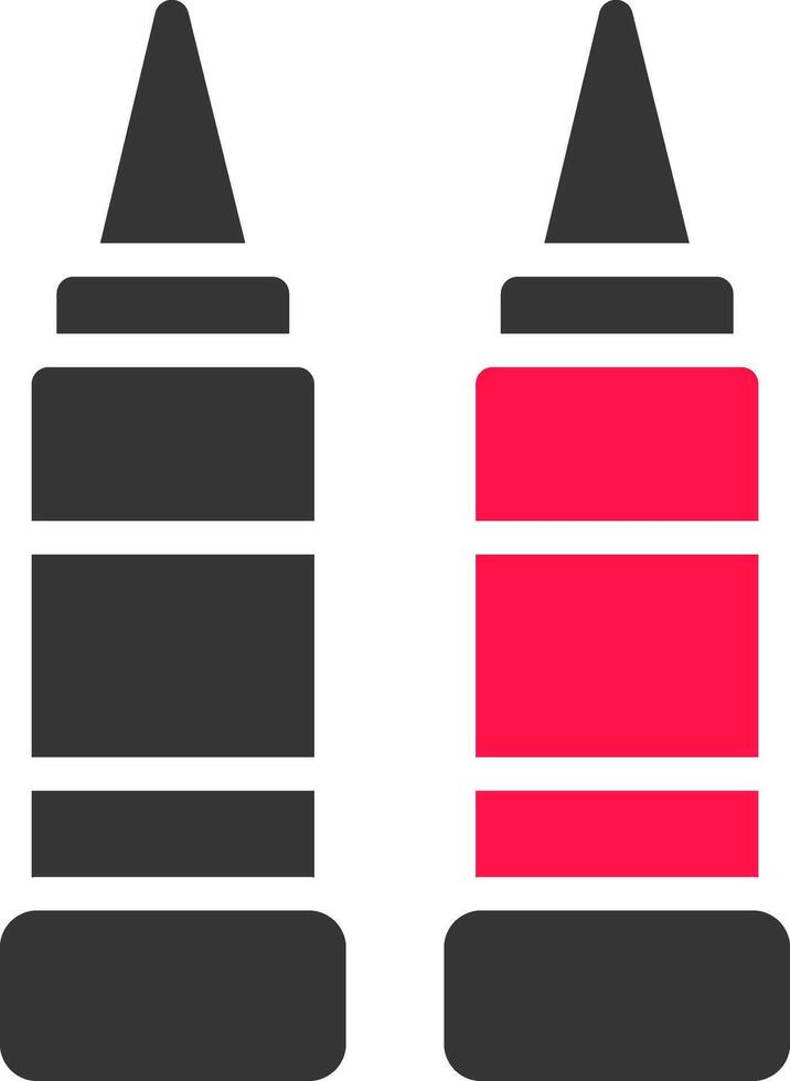 Bullets Creative Icon Design vector