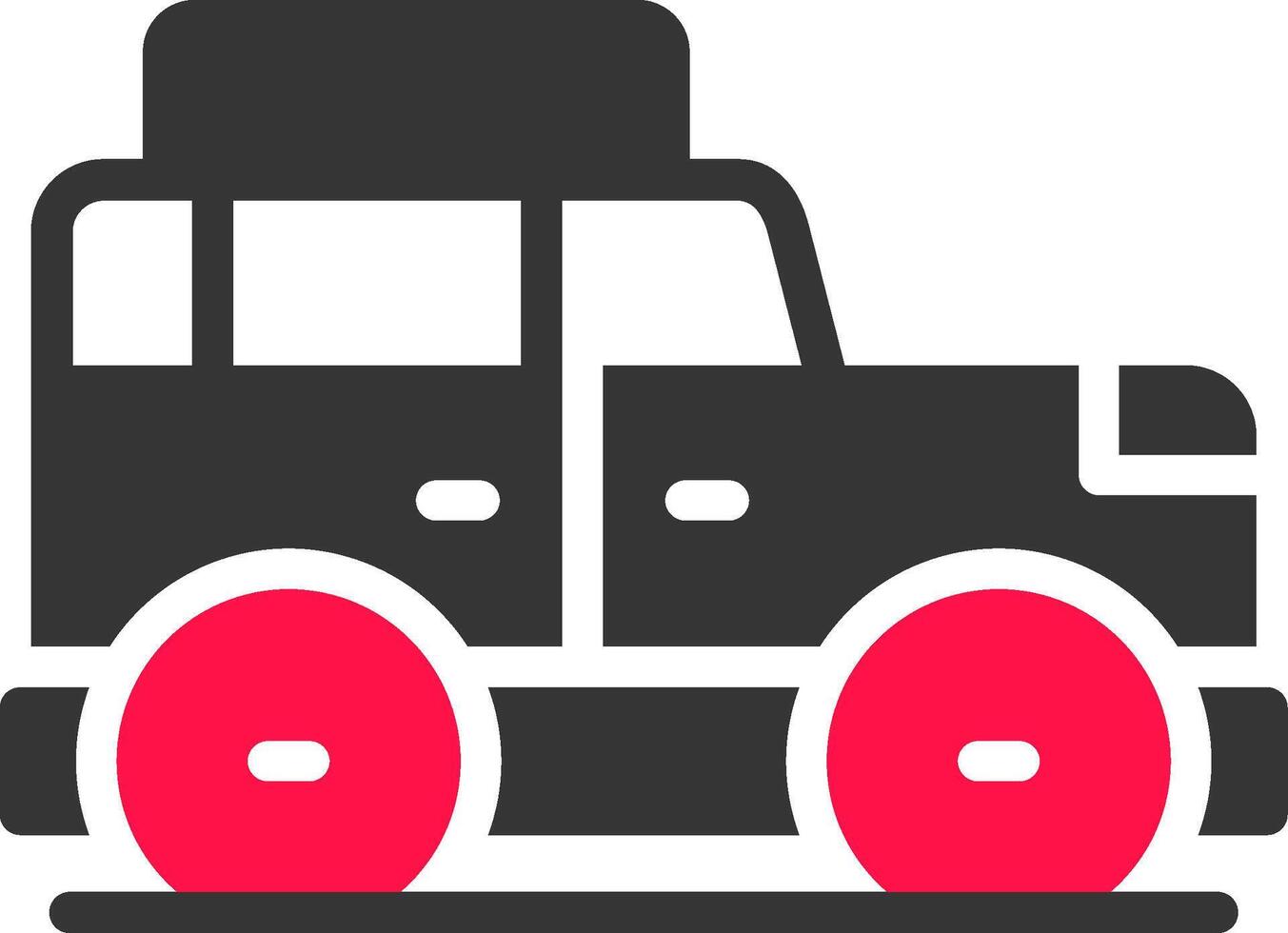 Suv Creative Icon Design vector