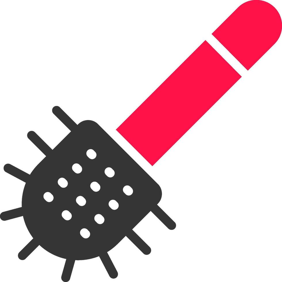 Toilet Brush Creative Icon Design vector