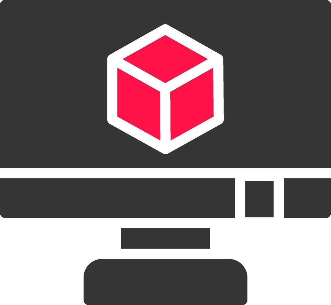 Computer Design Creative Icon Design vector