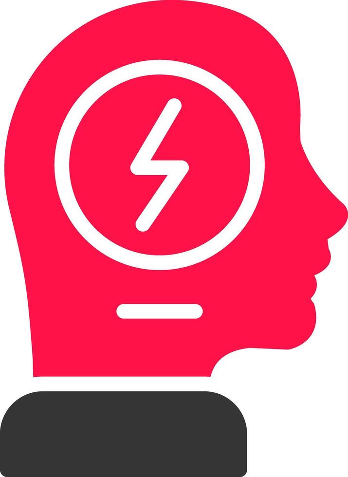 Brainstorm Creative Icon Design vector