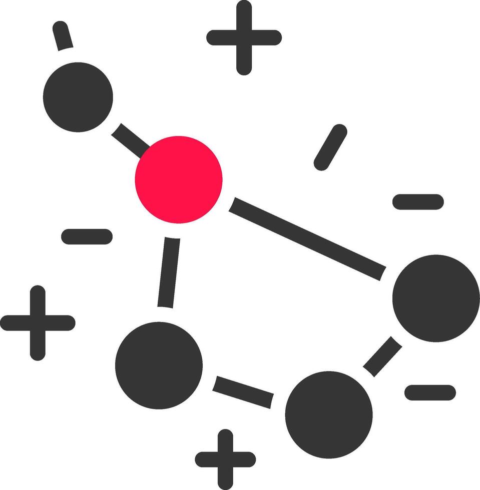 Constellation Creative Icon Design vector