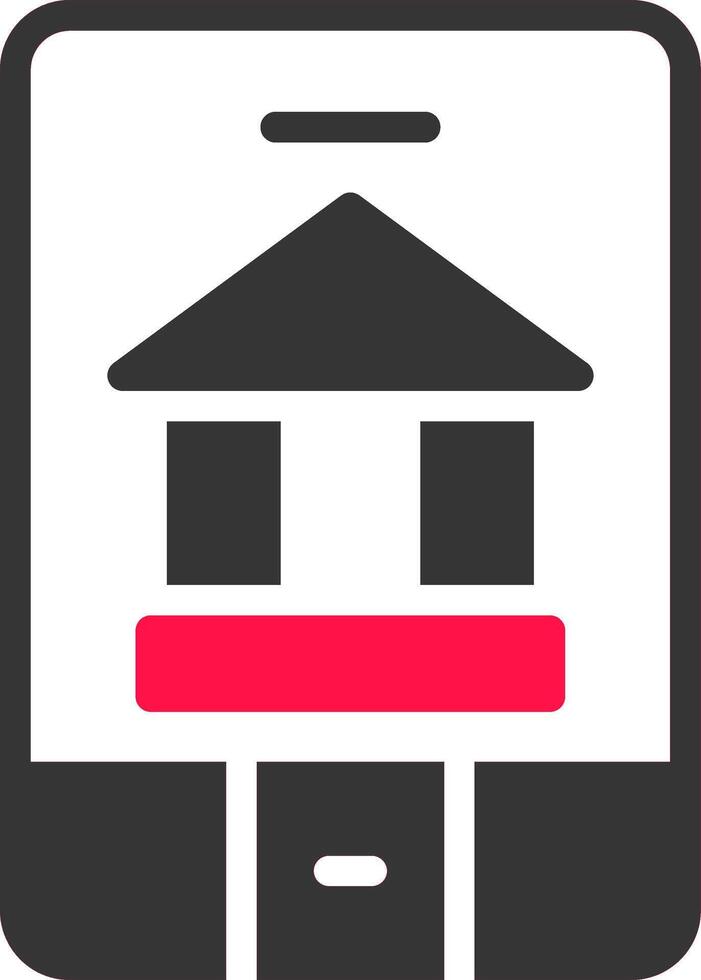 Banking App Creative Icon Design vector