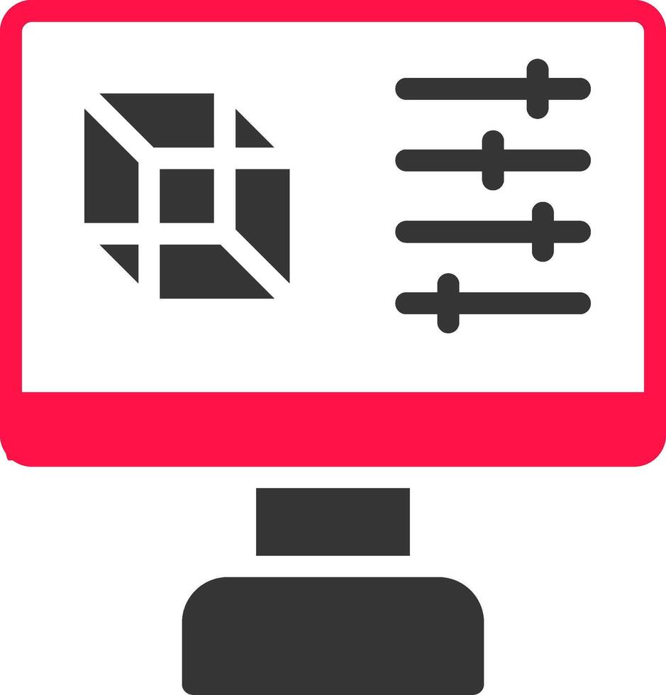 Simulation Creative Icon Design vector