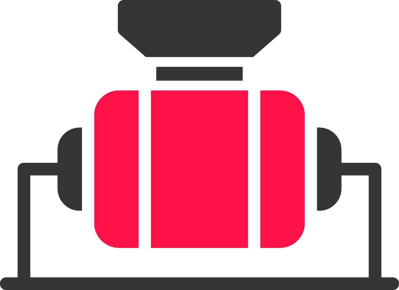 Crusher Creative Icon Design vector