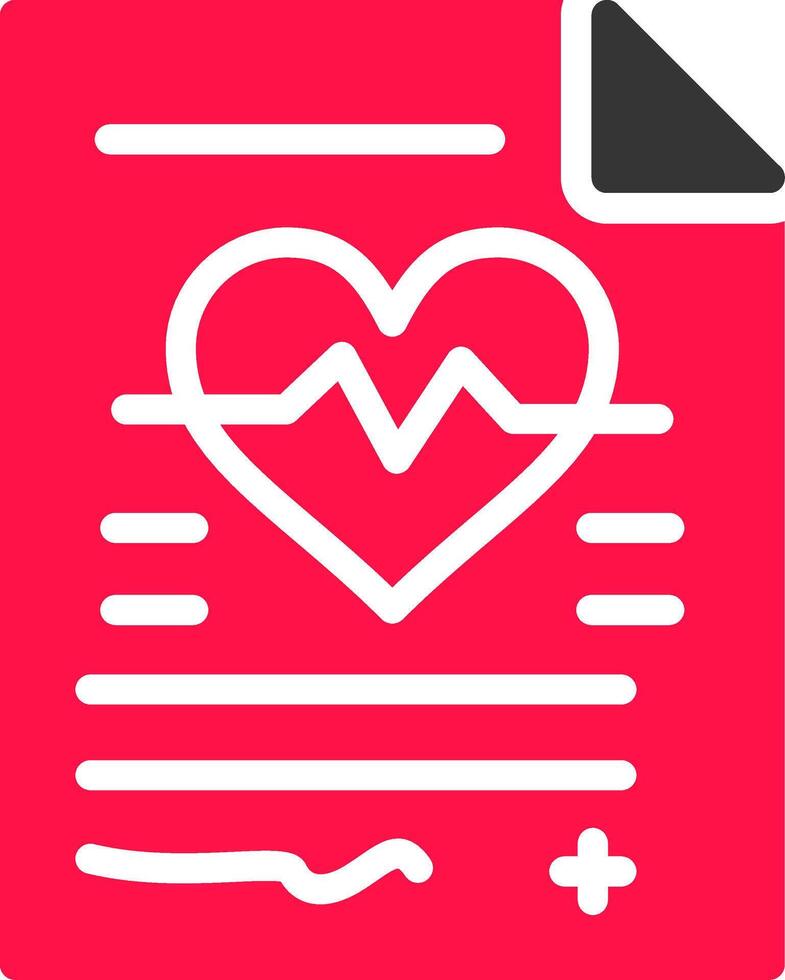Health Insurance Creative Icon Design vector