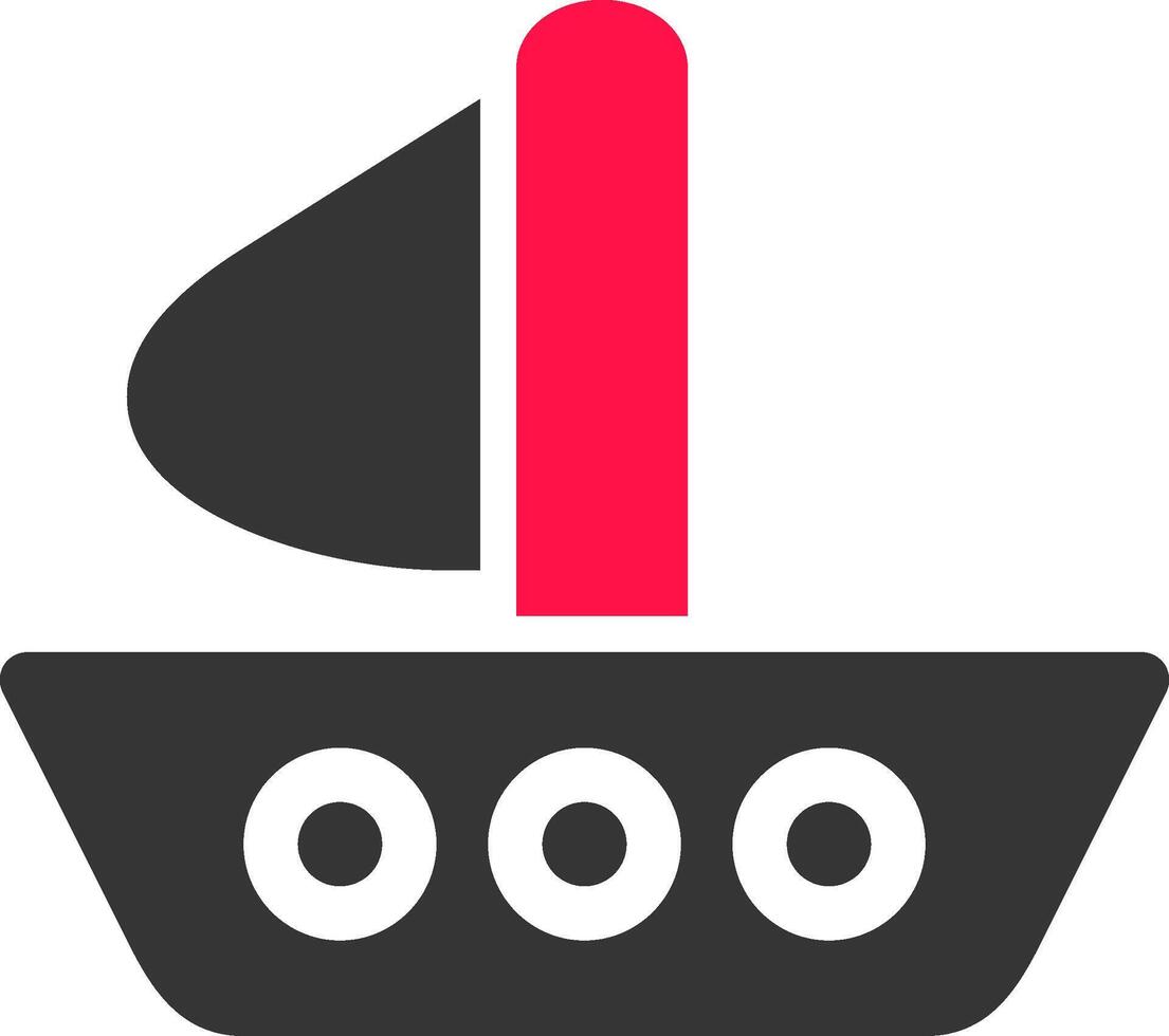 Boat Creative Icon Design vector