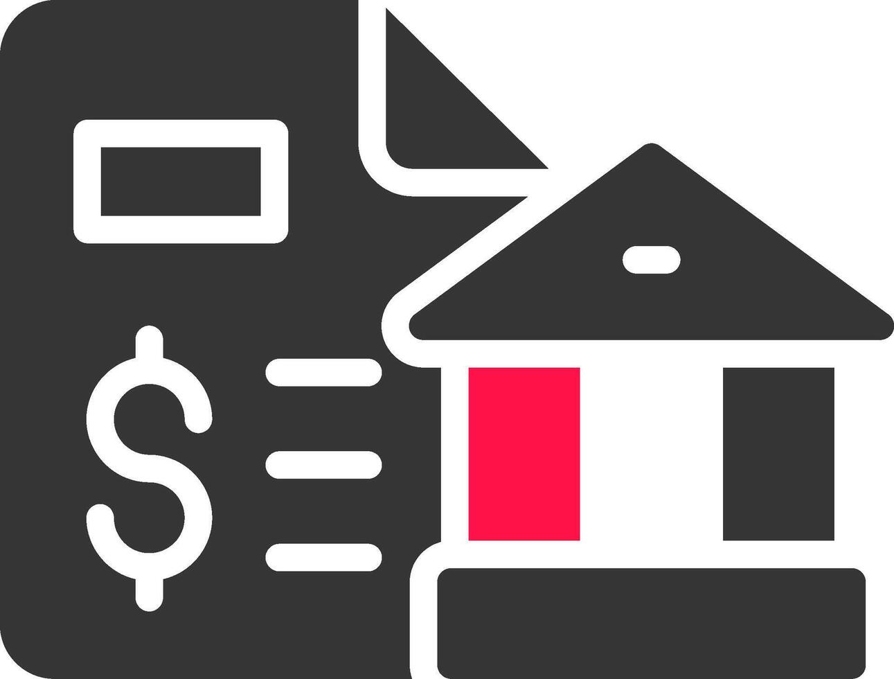 Bank Statement Creative Icon Design vector