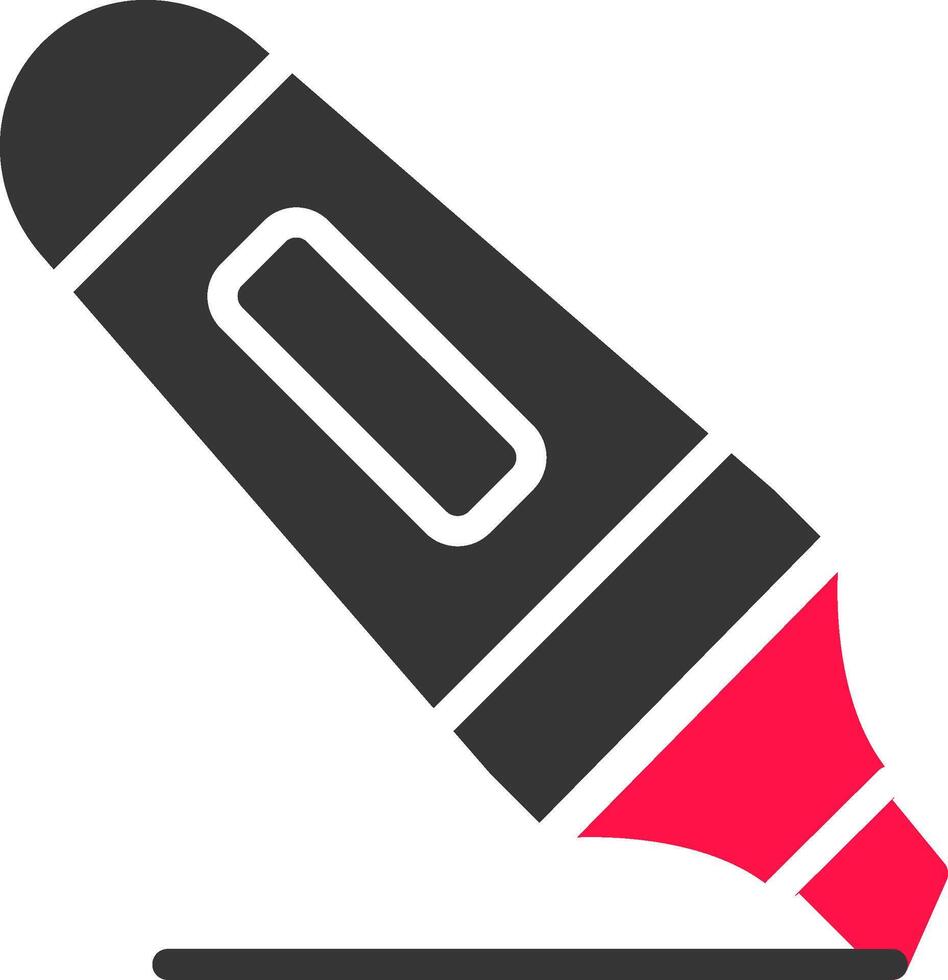 Marker Creative Icon Design vector