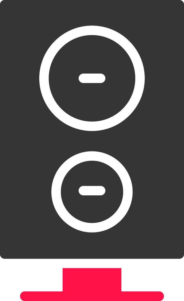 Speaker Creative Icon Design vector