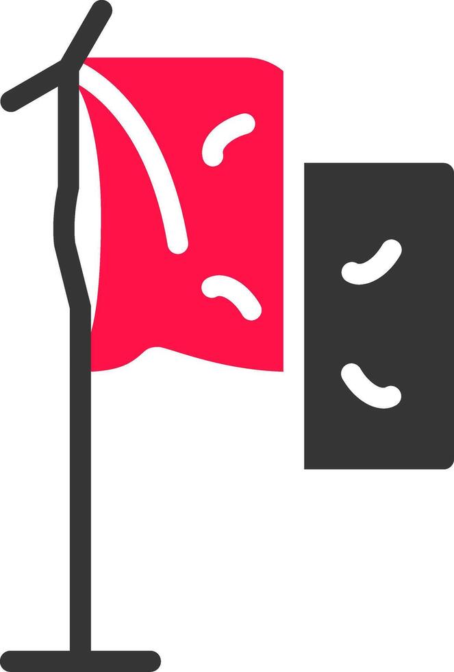 Surrender Creative Icon Design vector