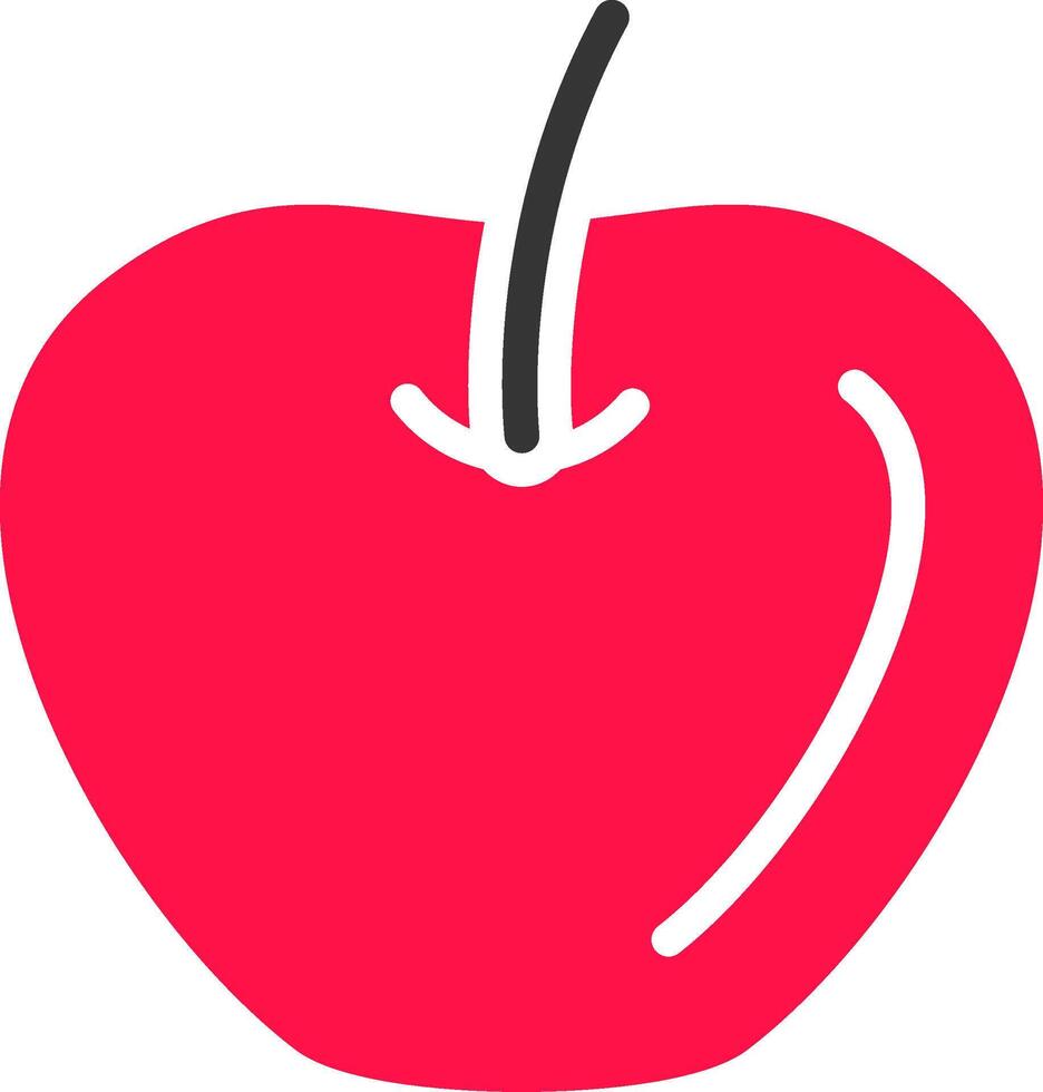 Apples Creative Icon Design vector