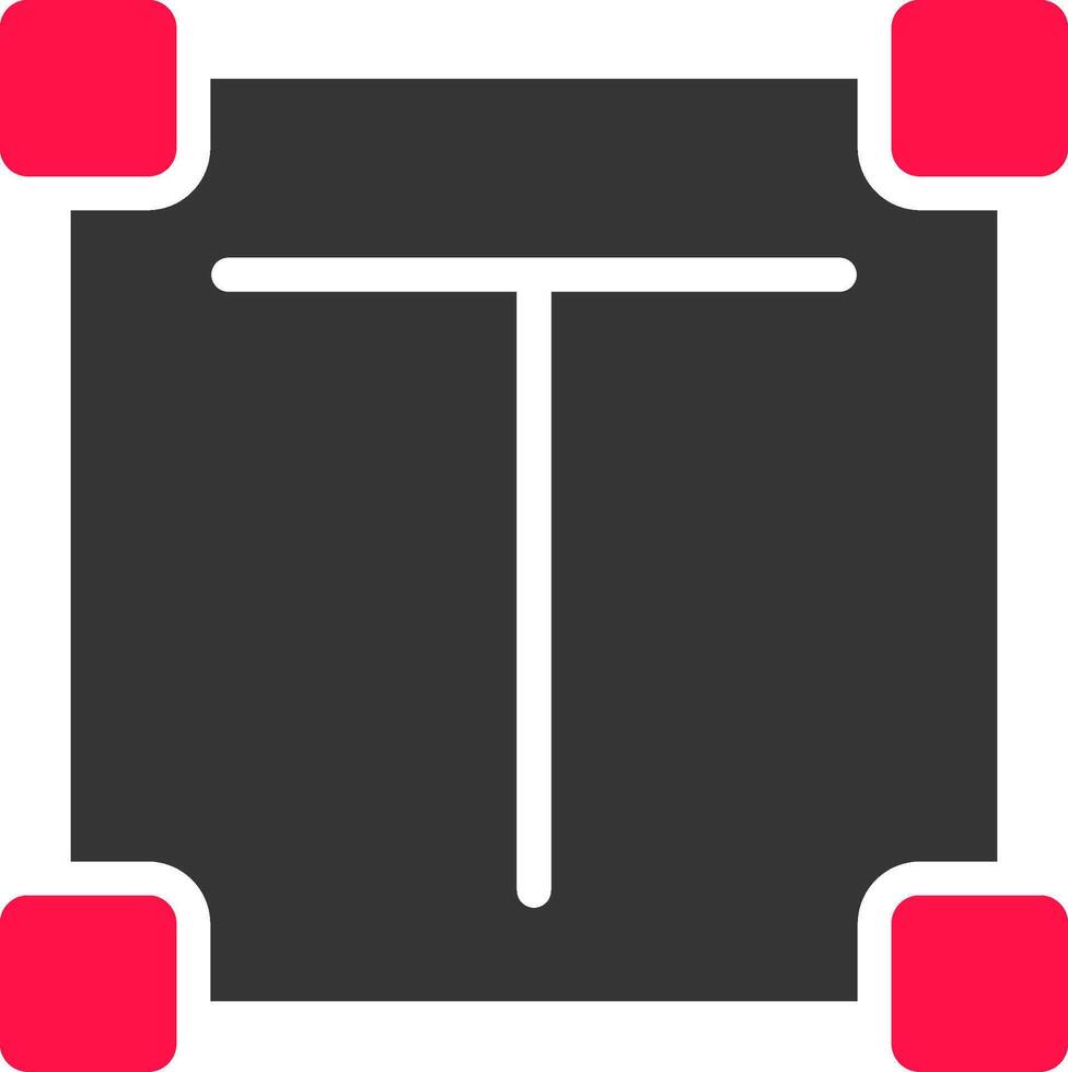 Text Box Creative Icon Design vector