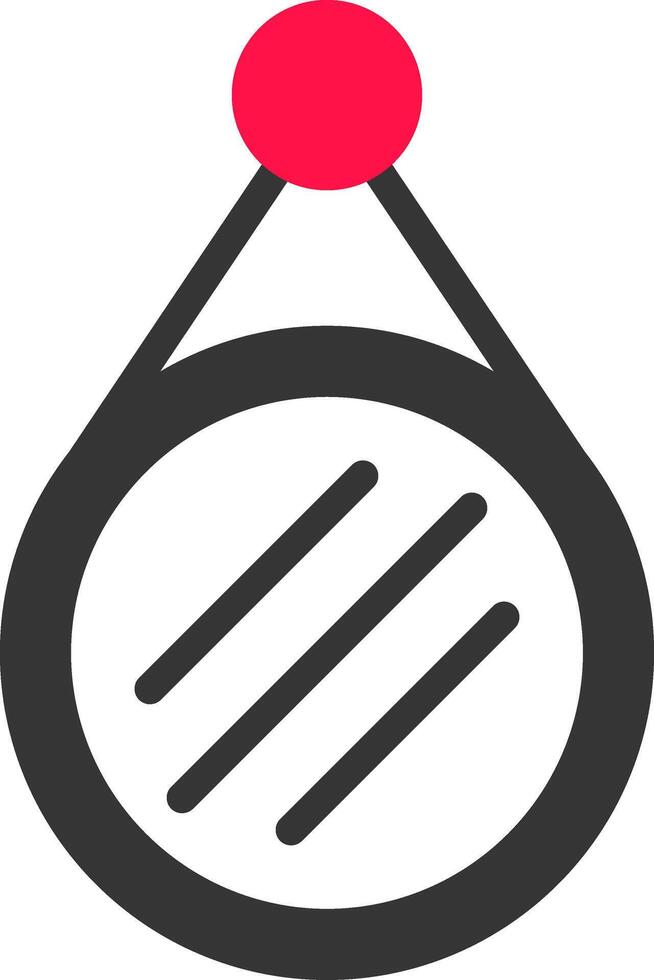 Mirror Creative Icon Design vector