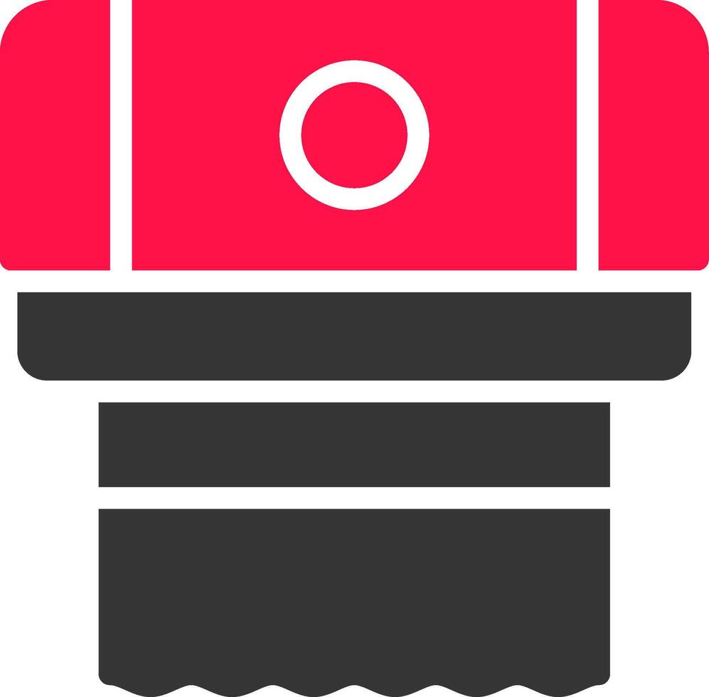 Paper Towel Creative Icon Design vector