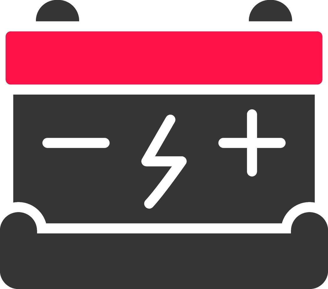 Battery Creative Icon Design vector