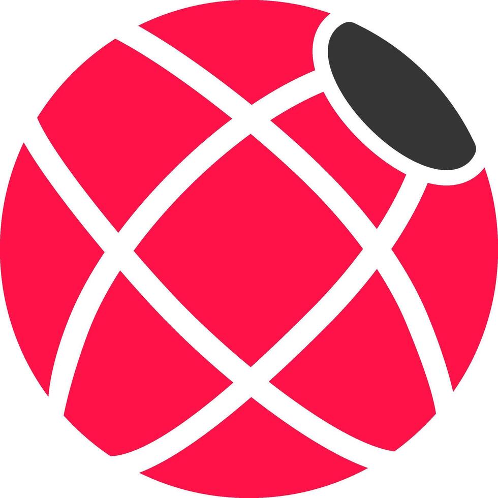 Ball Creative Icon Design vector