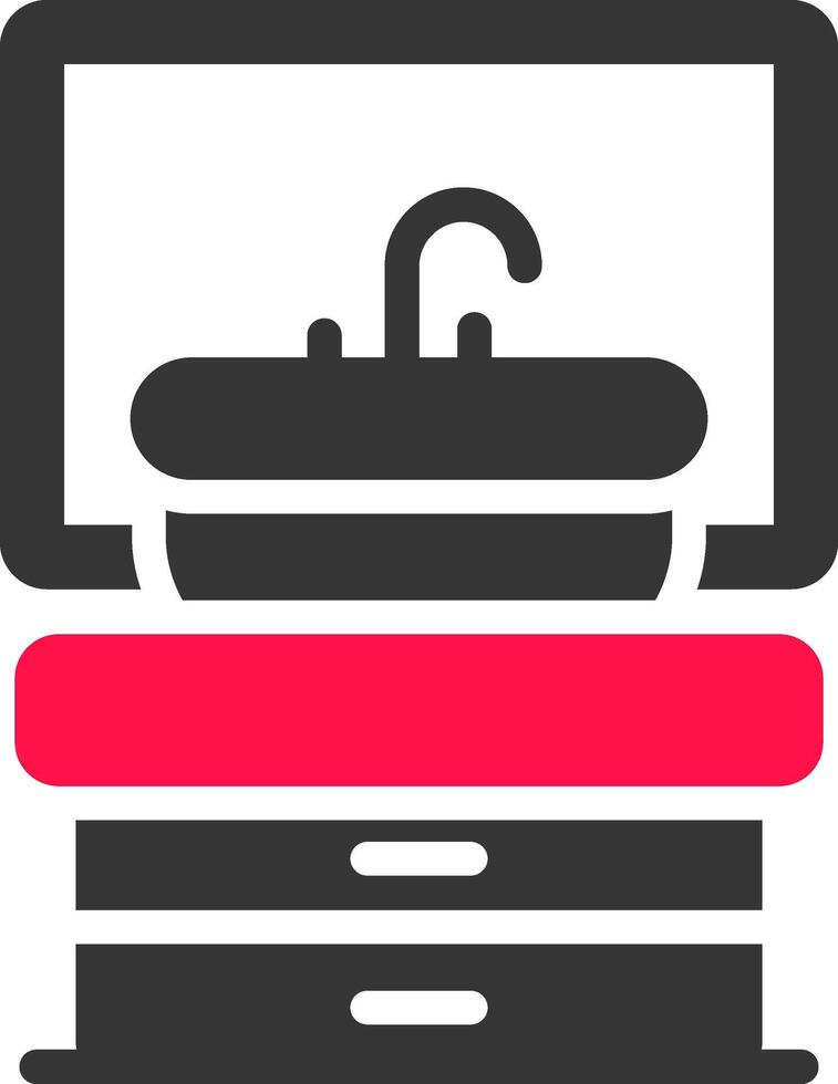 Sink Creative Icon Design vector