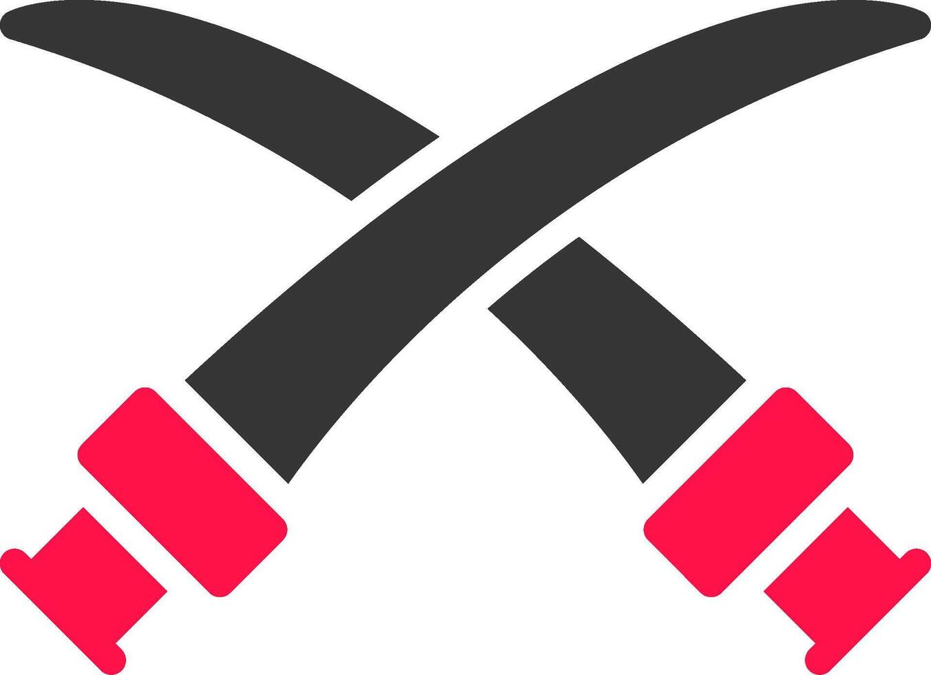 Swords Creative Icon Design vector